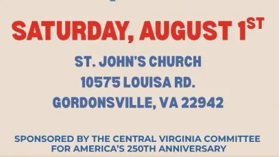 Saturday August 1st Event Banner